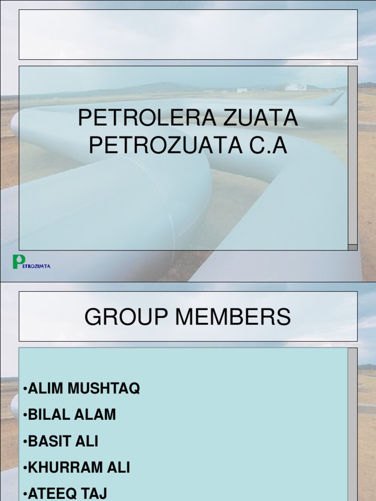 petrozuata case study project finance petrozuata case study project finance